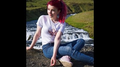 Probeer niet klaar te komen met Streamer Olyasha 1080p (Metronoom)